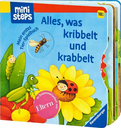 Ravensburger ministeps Babybuch Meine allerersten Sachen, 1 St