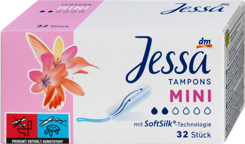 JessaTampons Mini, 32 St