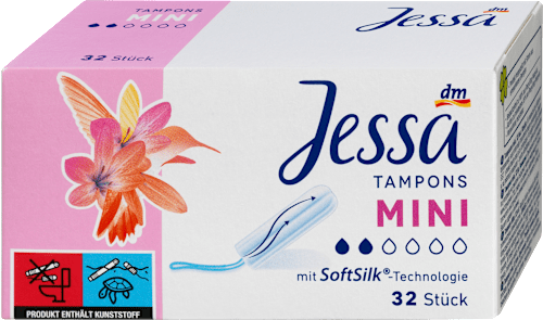 JessaTampons Mini, 32 St