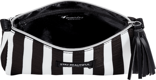 Stylische Kosmetiktasche Aus Baumwoll-Leinen – Perfekt Als Geschenk Für Frauen