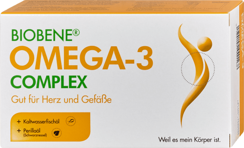 GSE Bio Omega 3 Fischöl Kapseln, 97 g