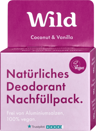 Nachfüllbares Deodorant Kokosnuss & Vanille