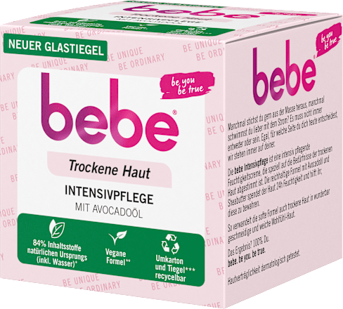 Bebe Gesichtscreme Intensive Pflege, 50 Ml – JYYIFK