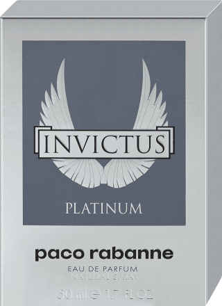 Paco Rabanne Invictus Platinum Eau de Parfum 50 ml dm.at
