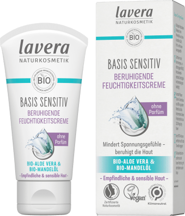 laveraGesichtscreme Basis Sensitiv beruhigend, 50 ml