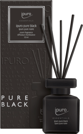 ipuro Essentials Raumduft Pure Black, 50 ml