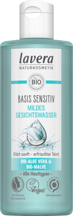 laveraGesichtswasser Basis Sensitiv, 200 ml