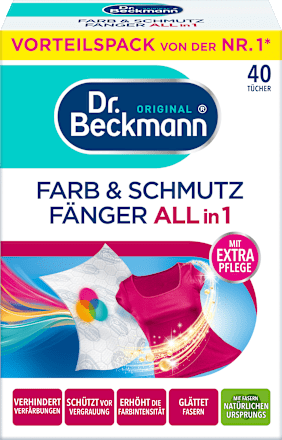 Dr. Beckmann Farb- & Schmutzfänger 3in1, 40 St