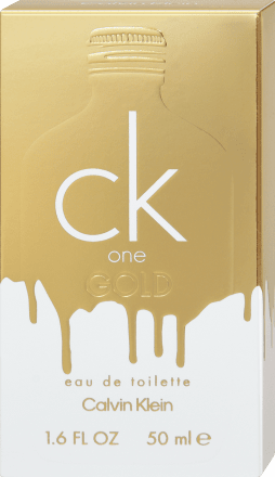 Calvin Klein Eau de Toilette One Gold 50 ml dm.at