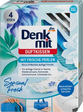 Denkmit Duftkissen Sensual Fresh, 4 St