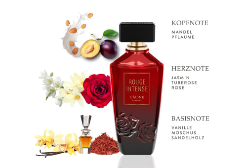 red intense perfume