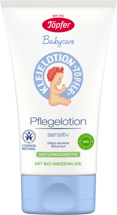 TöpferBaby Pflegelotion Babycare sensitiv, 150 ml