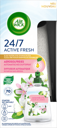 AirWick Lufterfrischer Active Fresh Jasmin, 1 St dauerhaft günstig online  kaufen