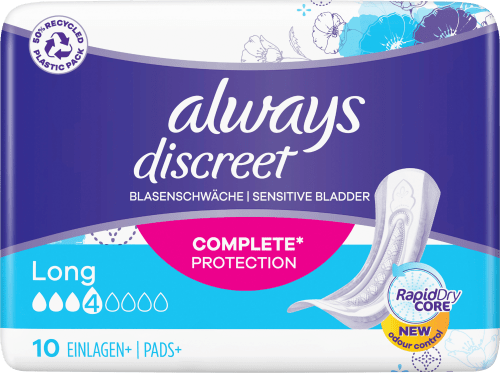 always Discreet Inkontinenz Long Plus (8 ST) Preisvergleich