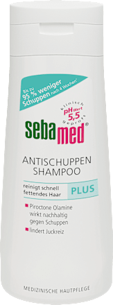 sebamedShampoo Anti-Schuppen Plus, 200 ml