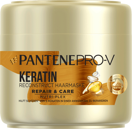 PANTENE PRO-VHaarmaske Keratin Repair & Care, 300 ml