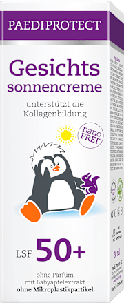 PAEDIPROTECTSonnencreme Gesicht, LSF 50+, 30 ml