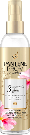 PANTENE PRO-V Haarkur miracles 3 seconds gloss, Haaröl-Spray, 145 ml