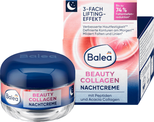 BaleaNachtcreme Beauty Collagen, 50 ml