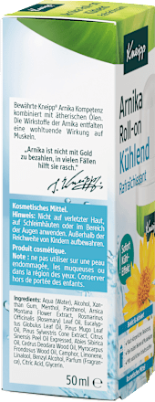 Hidrofugal Stark & Kühlend Roll-on Deo – 50 Ml Mit Aloe Vera, Sofort-Cooling-Effekt, Ohne Alkohol, Dermatologisch Getestet
