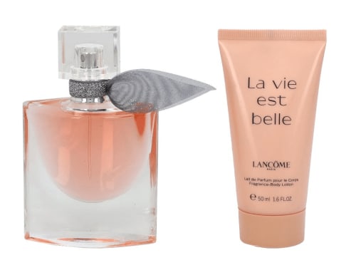 LANCOME Geschenkset Bodylotion + 1 St Parfum, Eau de