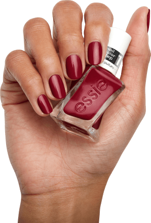 essie Gel Nagellack Couture Fashion Freedom 550 Put In The Patchwork Rot,  13,5 ml