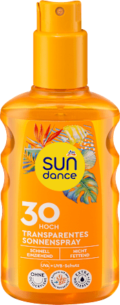 SUNDANCESonnenspray transparent  LSF 30, 200 ml