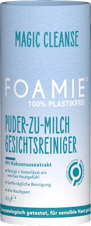 FoamieGesichtsreiniger Puder-zu-Milch 40 g