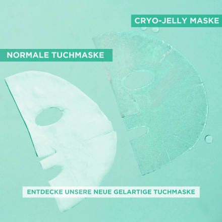 Garnier Skin Active Tuchmaske Cryo 27 kaufen dauerhaft g Jelly, günstig online