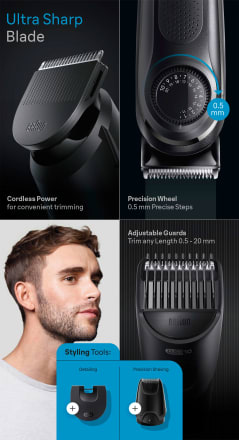 Braun Barttrimmer & St kaufen BT5420, dauerhaft günstig 1 online Haarschneider