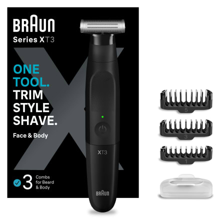 Braun One Tool Trim Style Shave Rasierer, 1 St