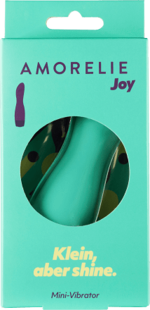 AMORELIE Joy Mini-Vibrator, 1 St