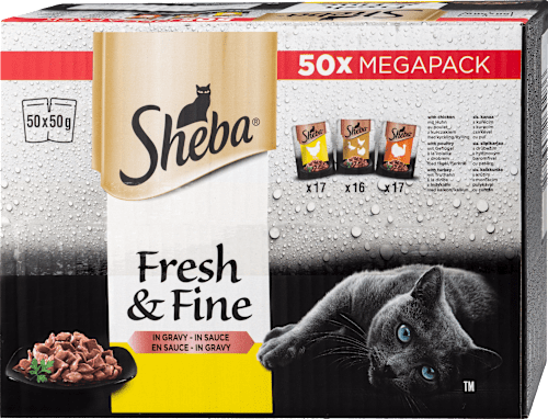 Sheba mega pack clearance