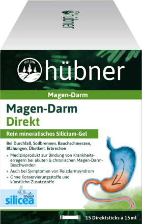 Hübner Original silicea Magen-Darm Direct – Kräuterhaus Klocke