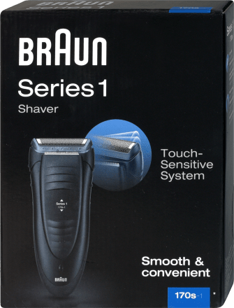 Braun Series 1 Shaver Rasierapparat 170s-1, 1 St