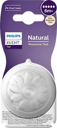 Philips AVENTTrinksauger Natural Response Silikon Gr. 5, ab 6 Monaten, 1 St