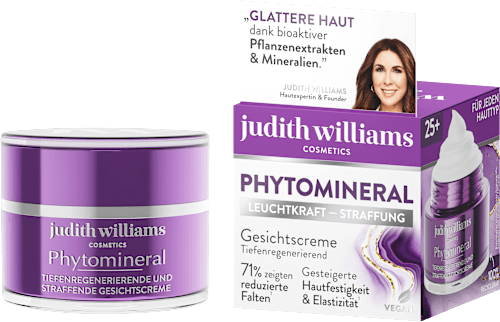 Judith WilliamsGesichtscreme Phytomineral, 50 ml