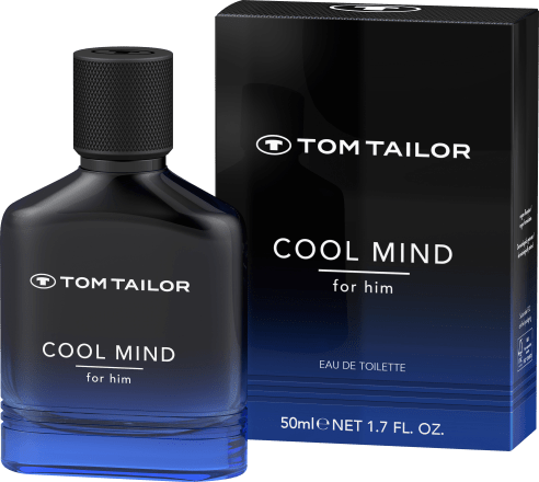 Tom Tailor Cool Mind for him Eau de Toilette, 50 ml