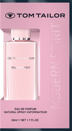 Tom Tailor Modern Spirit Eau de Parfum, 50 ml