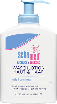Sebamed deals waschlotion baby