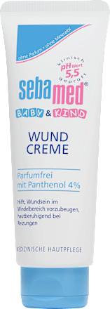 sebamed baby Wundschutzcreme Baby Kind 75 ml dauerhaft g nstig
