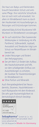 Sebamed 2024 baby wundcreme