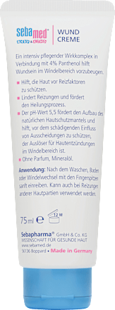 sebamed baby Wundschutzcreme Baby Kind 75 ml dauerhaft g nstig