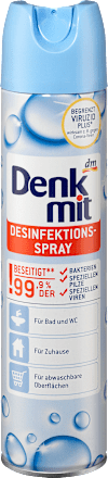 DenkmitDesinfektionsspray Flächen, 400 mlBiozidprodukt