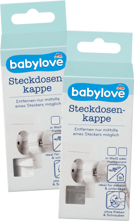 babylove Steckdosenkappe, 6 St dauerhaft günstig online kaufen