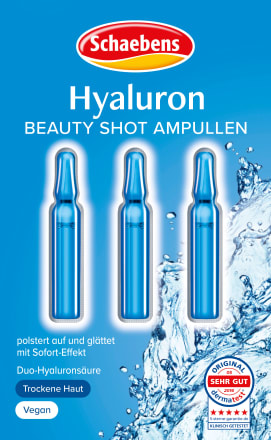 Schaebens Ampulle Hyaluron Beauty 3x1ml, 3 ml