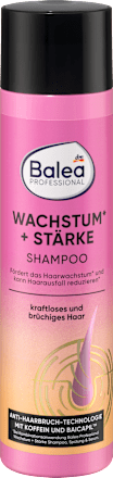 Balea ProfessionalShampoo Wachstum + Stärke, 250 ml