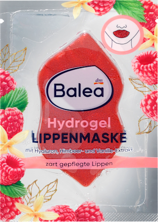 BaleaHydrogel Lippenmaske Beere Vanille, 1 St