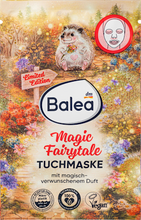 Balea Tuchmaske Magic Fairytale, 1 St