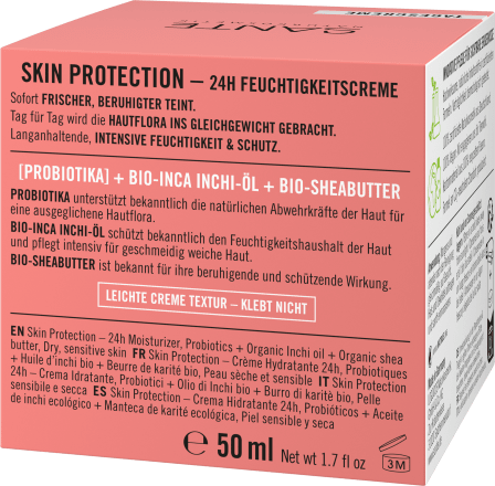 ml günstig Feuchtigkeitscreme 50 Skin, dauerhaft online NATURKOSMETIK kaufen SANTE